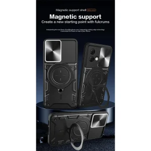 کاور اسپارتان مدل Magnet Ring مناسب برای گوشی موبایل موتورولا Moto G84