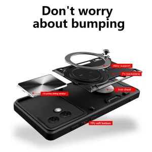 کاور اسپارتان مدل Magnet Ring مناسب برای گوشی موبایل موتورولا Moto G84