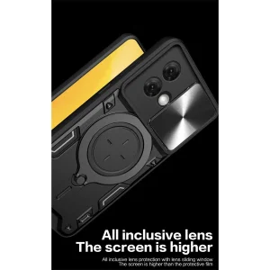 کاور اسپارتان مدل Magnet Ring مناسب برای گوشی موبایل موتورولا Moto G84