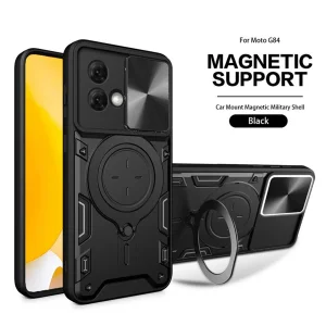 کاور اسپارتان مدل Magnet Ring مناسب برای گوشی موبایل موتورولا Moto G84