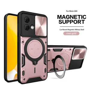کاور اسپارتان مدل Magnet Ring مناسب برای گوشی موبایل موتورولا Moto G84