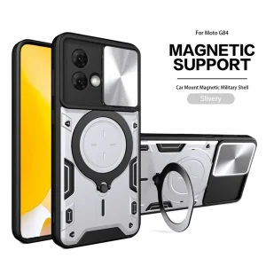 کاور اسپارتان مدل Magnet Ring مناسب برای گوشی موبایل موتورولا Moto G84