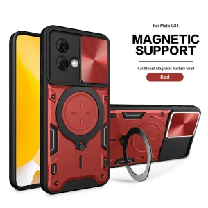 کاور اسپارتان مدل Magnet Ring مناسب برای گوشی موبایل موتورولا Moto G84