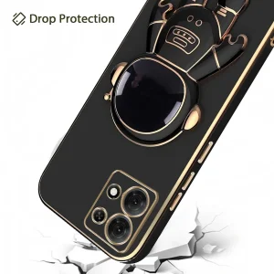 کاور اسپارتان مدل Astronaut Strap مناسب برای گوشی موبایل شیائومی Poco M6 Pro 4G / Redmi Note 13 Pro 4G  به همراه بند