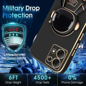 کاور اسپارتان مدل Astronaut Strap مناسب برای گوشی موبایل شیائومی Poco M6 Pro 4G / Redmi Note 13 Pro 4G  به همراه بند