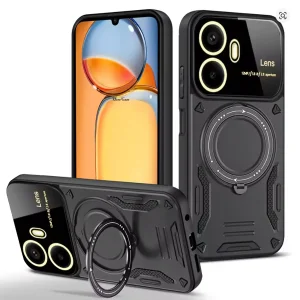 کاور اسپارتان مدل Hybrid Strap مناسب برای گوشی موبایل شیائومی Poco F7 به همراه بند آویز