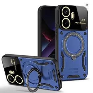 کاور اسپارتان مدل Hybrid Strap مناسب برای گوشی موبایل شیائومی Poco F7 به همراه بند آویز