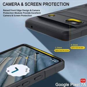 کاور اسپارتان مدل Flex Armor مناسب برای گوشی موبایل گوگل Pixel 7a