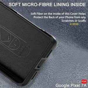کاور اسپارتان مدل Flex Armor مناسب برای گوشی موبایل گوگل Pixel 7a