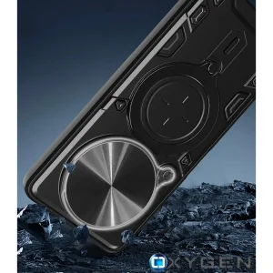 کاور اسپارتان مدل Magnet Ring Strap مناسب برای گوشی موبایل آنر Magic 6 Pro به همراه بند آویز
