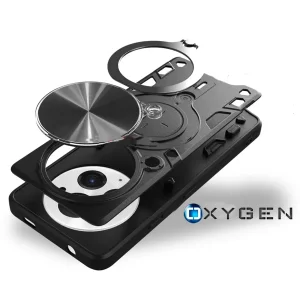 کاور اسپارتان مدل Magnet Ring Strap مناسب برای گوشی موبایل آنر Magic 6 Pro به همراه بند آویز