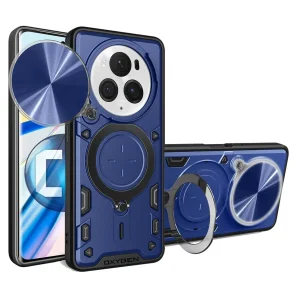 کاور اسپارتان مدل Magnet Ring Strap مناسب برای گوشی موبایل آنر Magic 6 Pro به همراه بند آویز