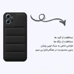 کاور اپیکوی مدل Puffy Puffer مناسب برای گوشی موبایل اپل iPhone 11