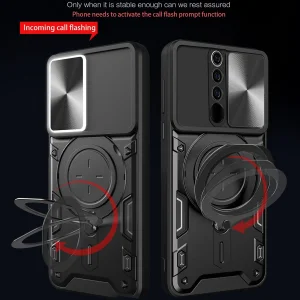 کاور اسپارتان مدل Magnet Ring Apple Strap مناسب برای گوشی موبایل شیائومی Redmi 9 / Redmi 9 Prime به همراه بند آویز