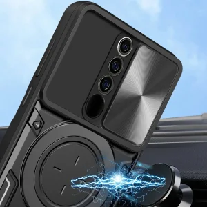 کاور اسپارتان مدل Magnet Ring Apple Strap مناسب برای گوشی موبایل شیائومی Redmi 9 / Redmi 9 Prime به همراه بند آویز