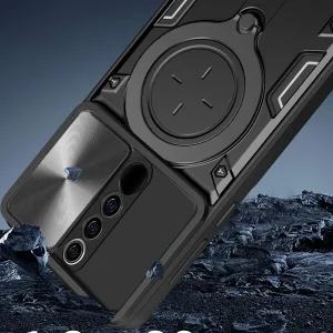 کاور اسپارتان مدل Magnet Ring Apple Strap مناسب برای گوشی موبایل شیائومی Redmi 9 / Redmi 9 Prime به همراه بند آویز