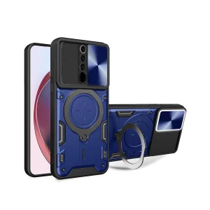 کاور اسپارتان مدل Magnet Ring Apple Strap مناسب برای گوشی موبایل شیائومی Redmi 9 / Redmi 9 Prime به همراه بند آویز