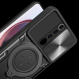 کاور اسپارتان مدل Magnet Ring Apple Strap مناسب برای گوشی موبایل شیائومی Redmi 9 / Redmi 9 Prime به همراه بند آویز