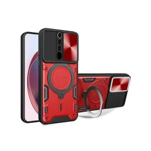 کاور اسپارتان مدل Magnet Ring Apple Strap مناسب برای گوشی موبایل شیائومی Redmi 9 / Redmi 9 Prime به همراه بند آویز