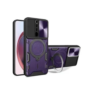 کاور اسپارتان مدل Magnet Ring Apple Strap مناسب برای گوشی موبایل شیائومی Redmi 9 / Redmi 9 Prime به همراه بند آویز