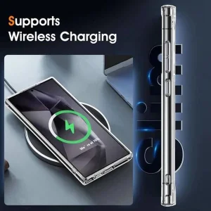کاور اپیکوی مدل Crystal Clear مناسب برای گوشی موبایل سامسونگ Galaxy S25 Ultra