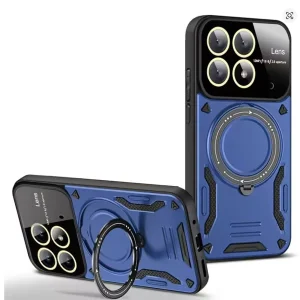 کاور گاردتک مدل Hybrid Armor مناسب برای گوشی موبایل شیائومی Poco X6 Pro همراه با بند آویز