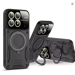 کاور گاردتک مدل Hybrid Armor مناسب برای گوشی موبایل شیائومی Poco X6 Pro همراه با بند آویز