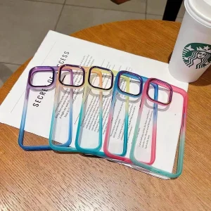 کاور اپیکوی مدل Rainbow مناسب برای گوشی موبایل اپل Iphone 14 Pro