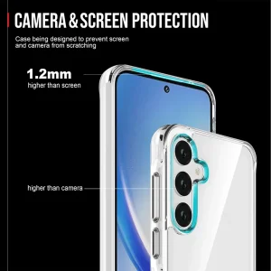کاور اسپارتان مدل Space New مناسب برای گوشی موبایل سامسونگ Galaxy A15