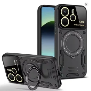 کاور گاردتک مدل Hybrid Armor مناسب برای گوشی موبایل شیائومی Redmi Note 14 4G همراه با بند