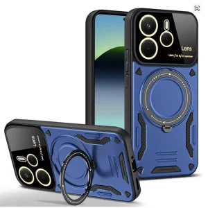 کاور گاردتک مدل Hybrid Armor مناسب برای گوشی موبایل شیائومی Redmi Note 14 4G همراه با بند