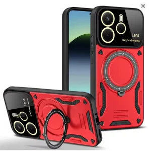 کاور گاردتک مدل Hybrid Armor مناسب برای گوشی موبایل شیائومی Redmi Note 14 4G همراه با بند