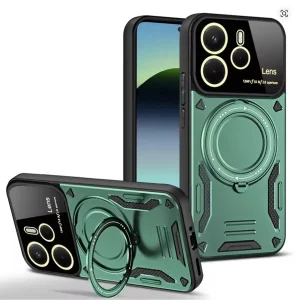 کاور گاردتک مدل Hybrid Armor مناسب برای گوشی موبایل شیائومی Redmi Note 14 4G همراه با بند