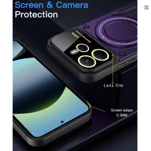 کاور گاردتک مدل Hybrid Armor مناسب برای گوشی موبایل شیائومی Redmi Note 14 4G همراه با بند