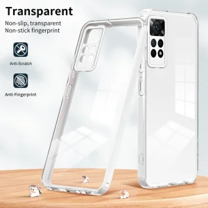 کاور اپیکوی مدل Transparent Clear مناسب برای گوشی موبایل شیائومی Redmi Note 12 Pro 4G