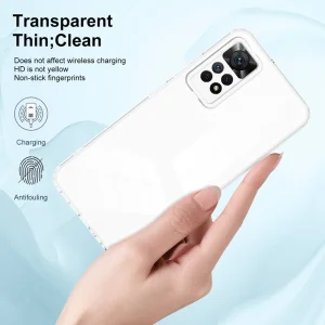کاور اپیکوی مدل Transparent Clear مناسب برای گوشی موبایل شیائومی Redmi Note 12 Pro 4G