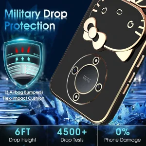 کاور اسپارتان مدل Kitty Strap مناسب برای گوشی موبایل هوآوی Magic 5 Lite به همراه بندآویز