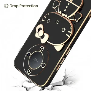 کاور اسپارتان مدل Kitty Strap مناسب برای گوشی موبایل هوآوی Magic 5 Lite به همراه بندآویز