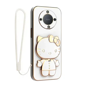 کاور اسپارتان مدل Kitty Strap مناسب برای گوشی موبایل هوآوی Magic 5 Lite به همراه بندآویز