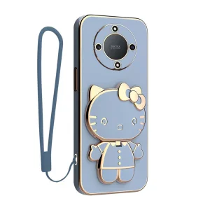 کاور اسپارتان مدل Kitty Strap مناسب برای گوشی موبایل هوآوی Magic 5 Lite به همراه بندآویز