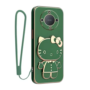 کاور اسپارتان مدل Kitty Strap مناسب برای گوشی موبایل هوآوی Magic 5 Lite به همراه بندآویز