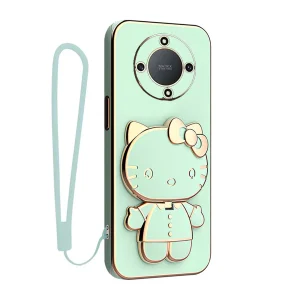 کاور اسپارتان مدل Kitty Strap مناسب برای گوشی موبایل هوآوی Magic 5 Lite به همراه بندآویز