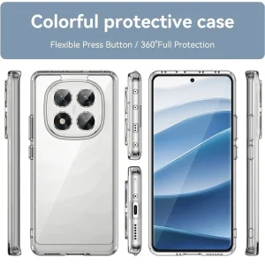 کاور اپیکوی مدل Transparent Clear مناسب برای گوشی موبایل شیائومی Poco X7/Redmi Note 14 Pro 5G/Note 14 Pro Plus 5G