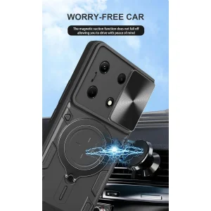 کاور اسپارتان مدل Magnet Ring مناسب برای گوشی موبایل ریلمی 11 4G