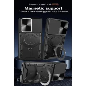 کاور اسپارتان مدل Magnet Ring مناسب برای گوشی موبایل هوآوی Nova Y71