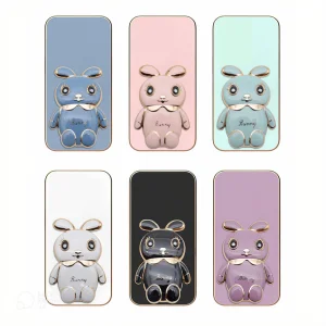 کاور اسپارتان مدل Bunny Strap مناسب برای گوشی موبایل سامسونگ Galaxy M54 به همراه بند