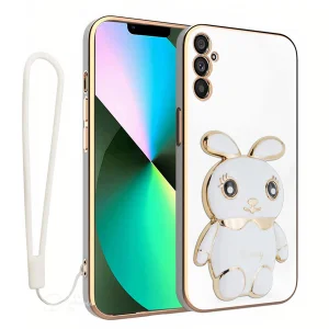 کاور اسپارتان مدل Bunny Strap مناسب برای گوشی موبایل سامسونگ Galaxy M54 به همراه بند