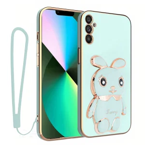 کاور اسپارتان مدل Bunny Strap مناسب برای گوشی موبایل سامسونگ Galaxy M54 به همراه بند