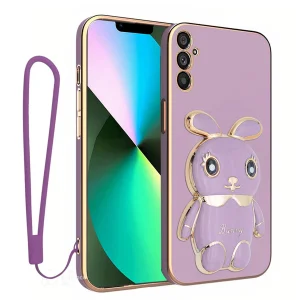 کاور اسپارتان مدل Bunny Strap مناسب برای گوشی موبایل سامسونگ Galaxy M54 به همراه بند