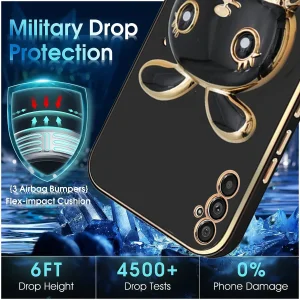 کاور اسپارتان مدل Bunny Strap مناسب برای گوشی موبایل سامسونگ Galaxy M54 به همراه بند
